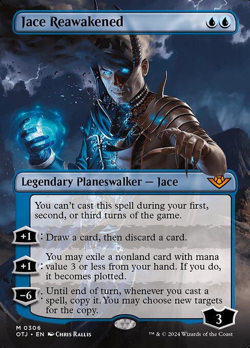 Jace Reawakened — art by Chris Rallis