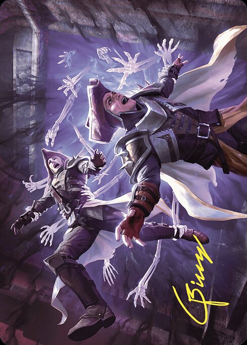Grave Pact // Grave Pact — art by Billy Christian