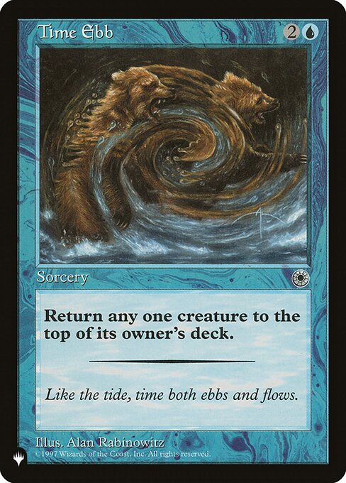 Time Ebb — art by Alan Rabinowitz