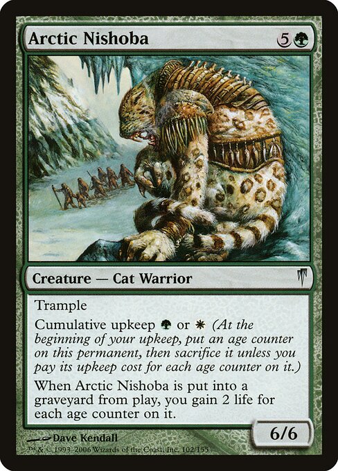 Arctic Nishoba — art by Dave Kendall