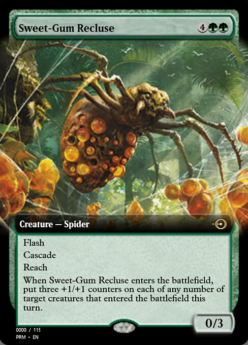 Sweet-Gum Recluse — art by Jehan Choo