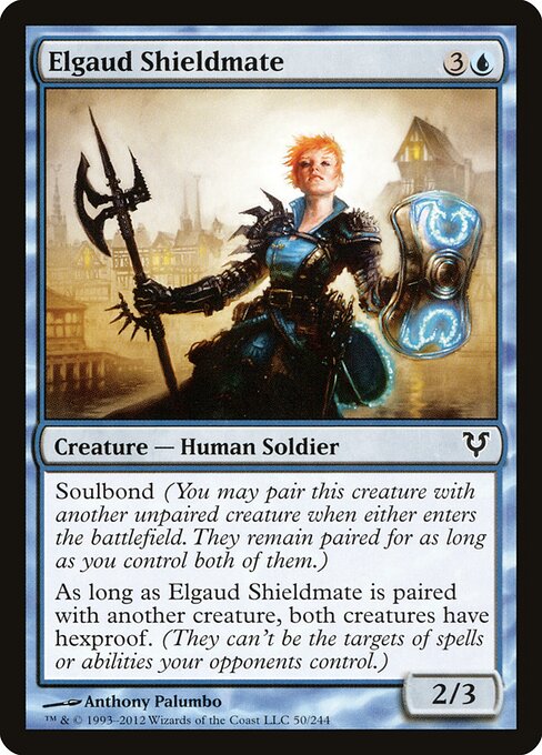 Elgaud Shieldmate — art by Anthony Palumbo