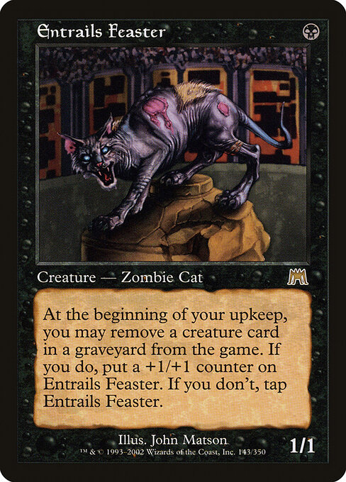 Entrails Feaster — art by John Matson