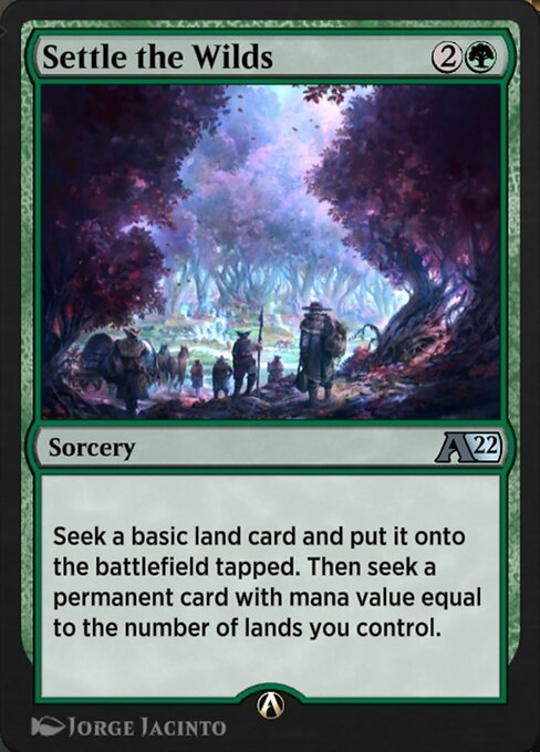 Settle the Wilds — art by Jorge Jacinto