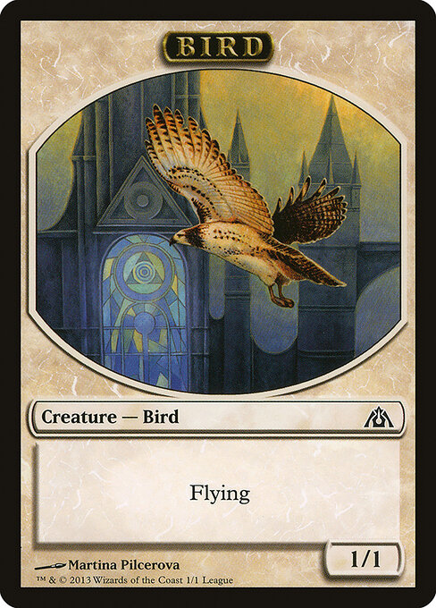 Bird — art by Martina Pilcerova
