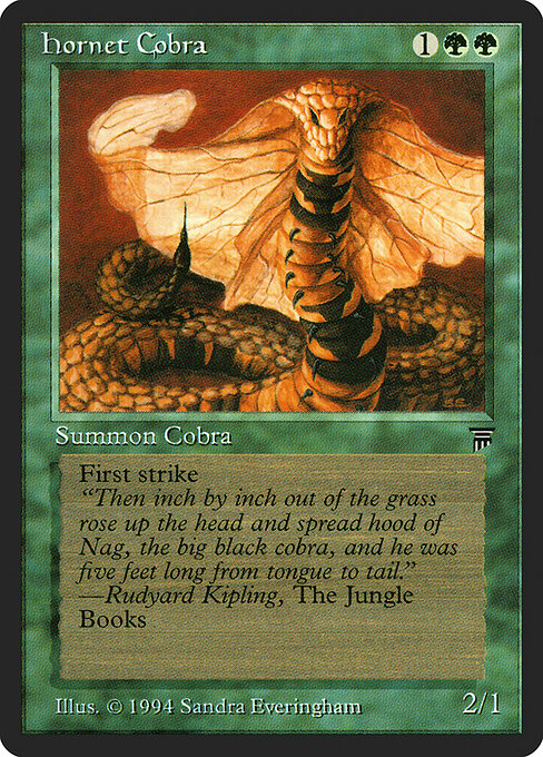 Hornet Cobra — art by Sandra Everingham