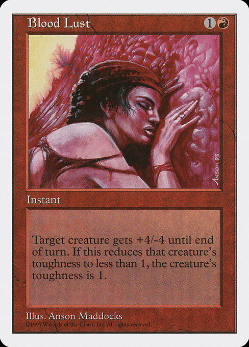 Blood Lust — art by Anson Maddocks