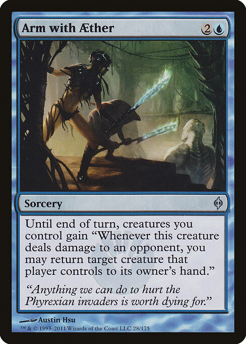 Arm with Aether — art by Austin Hsu