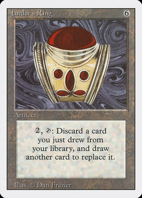 Jandor's Ring — art by Dan Frazier