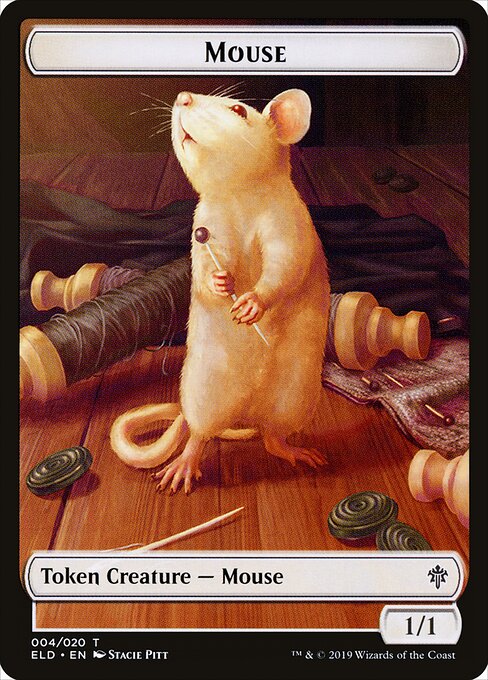 Mouse — art by Stacie Pitt