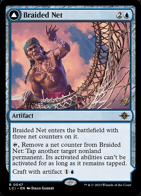 Braided Net // Braided Quipu — art by Diego Gisbert