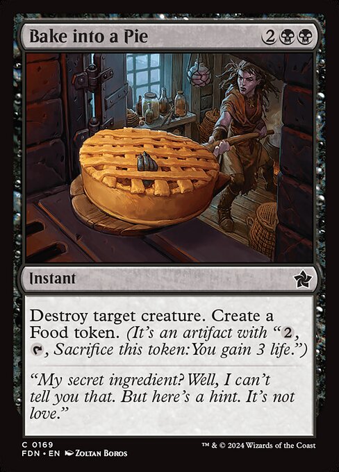 Bake into a Pie — art by Zoltan Boros