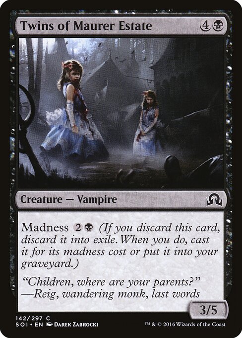 Twins of Maurer Estate — art by Darek Zabrocki