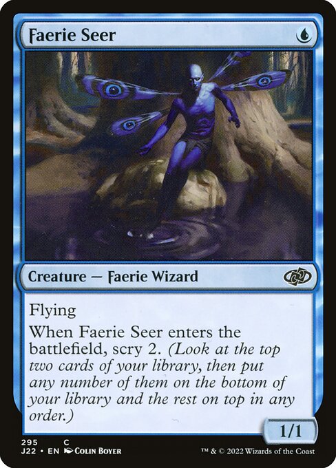 Faerie Seer — art by Colin Boyer