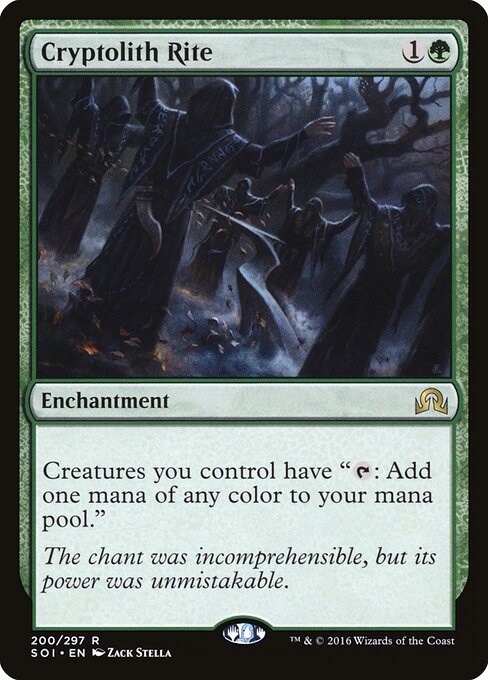 Cryptolith Rite — art by Zack Stella
