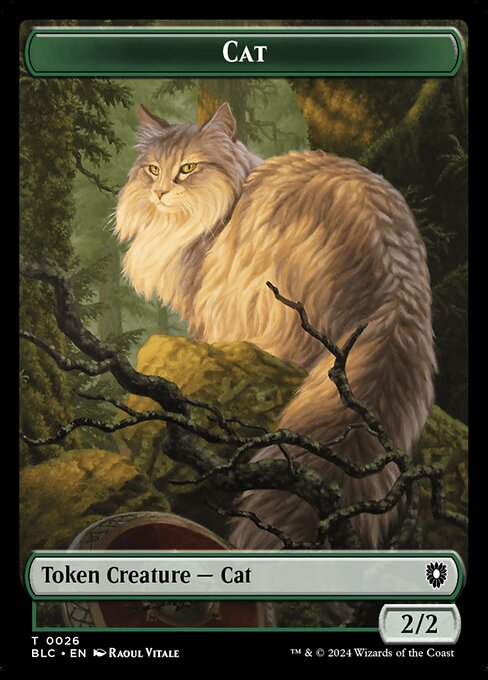 Cat — art by Raoul Vitale