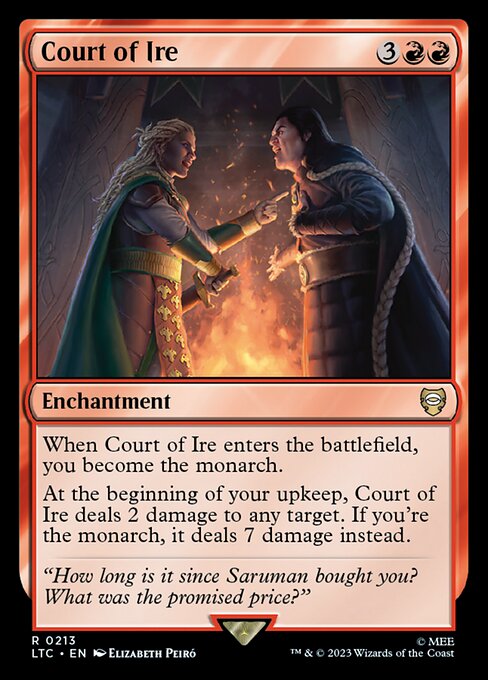 Court of Ire — art by Elizabeth Peiró