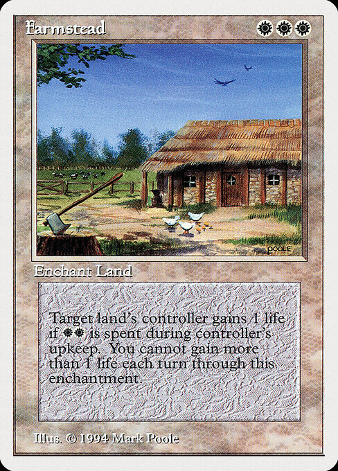 Farmstead — art by Mark Poole