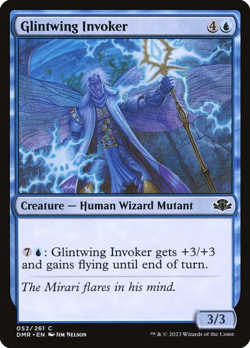Glintwing Invoker — art by Jim Nelson