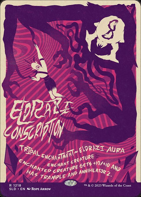 Eldrazi Conscription — art by Rope Arrow