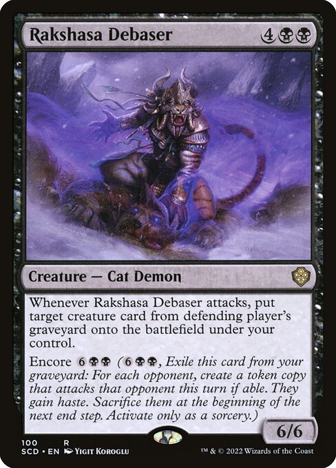 Rakshasa Debaser — art by Yigit Koroglu