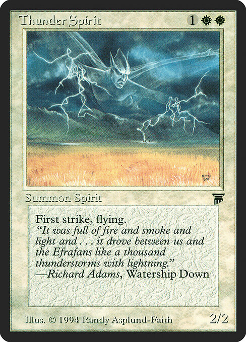 Thunder Spirit — art by Randy Asplund-Faith