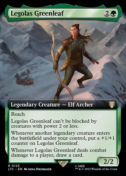 Legolas Greenleaf — art by Anna Steinbauer