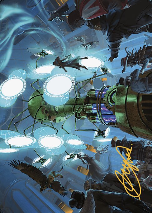 Panoptic Projektor // Panoptic Projektor — art by Alfven Ato