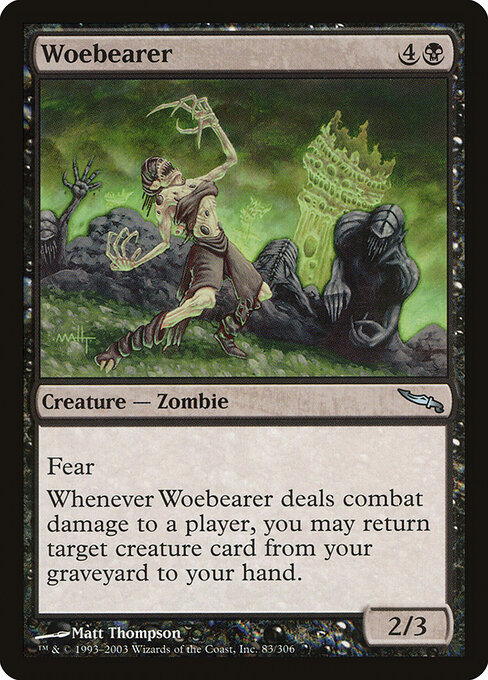 Woebearer — art by Matt Thompson
