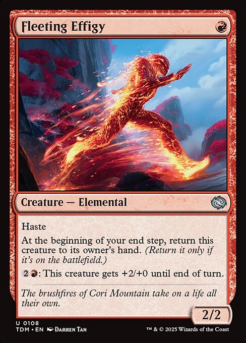 Fleeting Effigy — art by Darren Tan