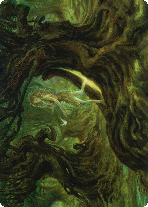 Neverwinter Dryad // Neverwinter Dryad — art by Donato Giancola