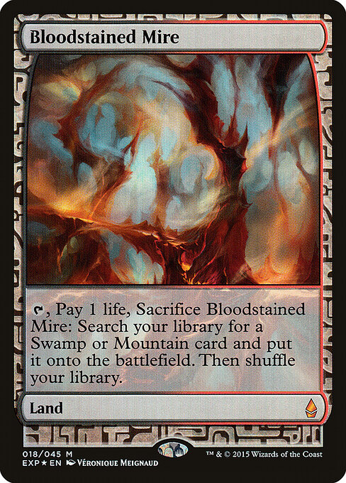 Bloodstained Mire — art by Véronique Meignaud