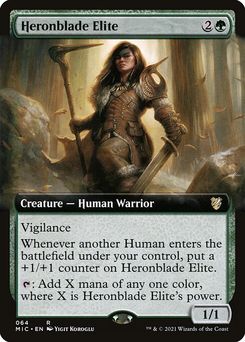 Heronblade Elite — art by Yigit Koroglu