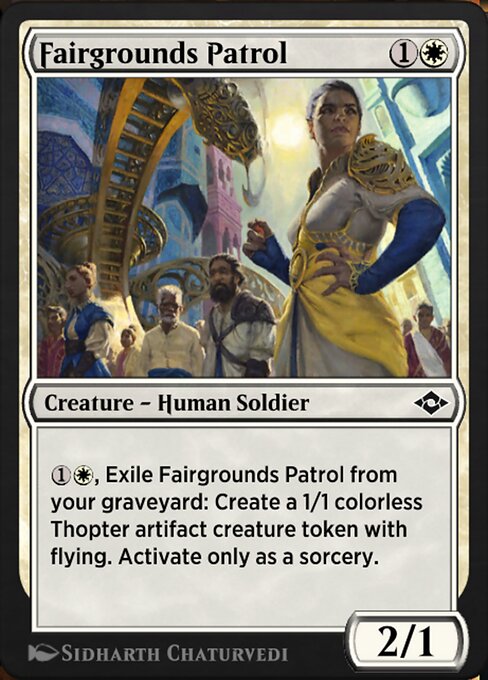 Fairgrounds Patrol — art by Sidharth Chaturvedi