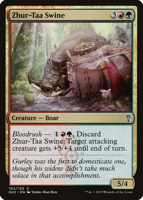 Zhur-Taa Swine — art by Yeong-Hao Han
