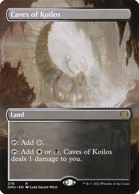 Caves of Koilos — art by Lars Grant-West