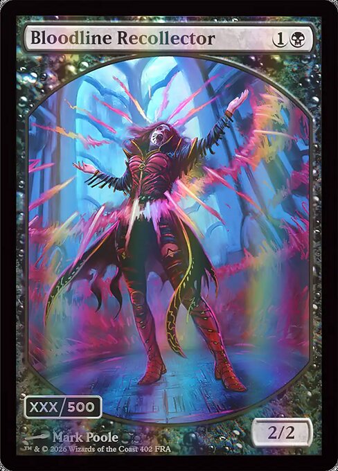 Bloodline Recollector // Ancestral Craving — art by Mark Poole