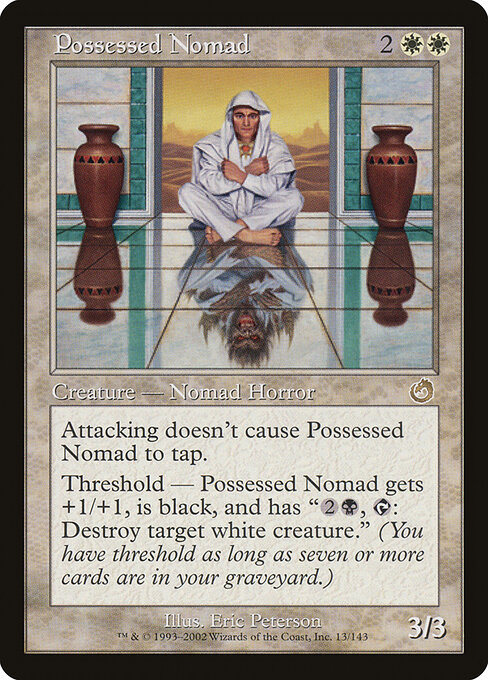 Possessed Nomad — art by Eric Peterson