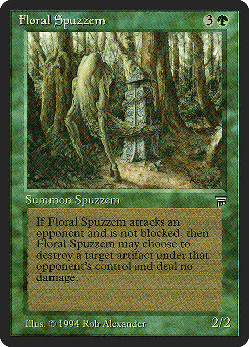 Floral Spuzzem — art by Rob Alexander