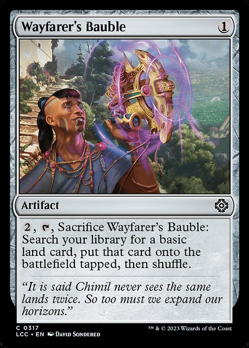 Wayfarer's Bauble — art by David Sondered