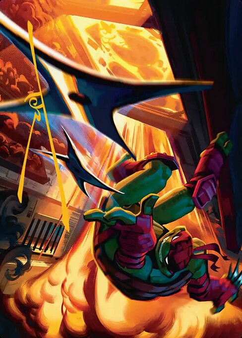 Storm of Steel // Storm of Steel — art by Thomas Chamberlain-Keen