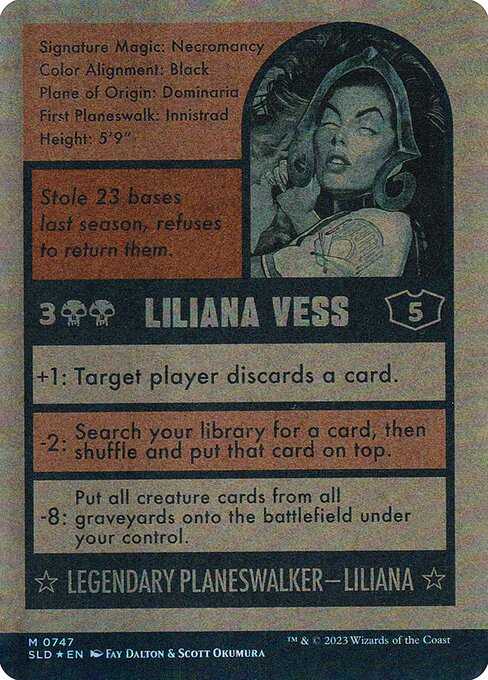 Liliana Vess // Liliana Vess — art by Scott Okumura