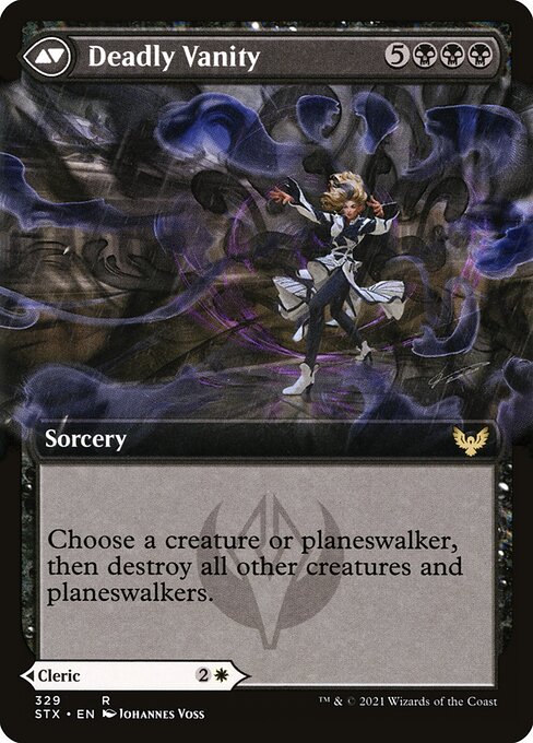 Selfless Glyphweaver // Deadly Vanity — art by Johannes Voss