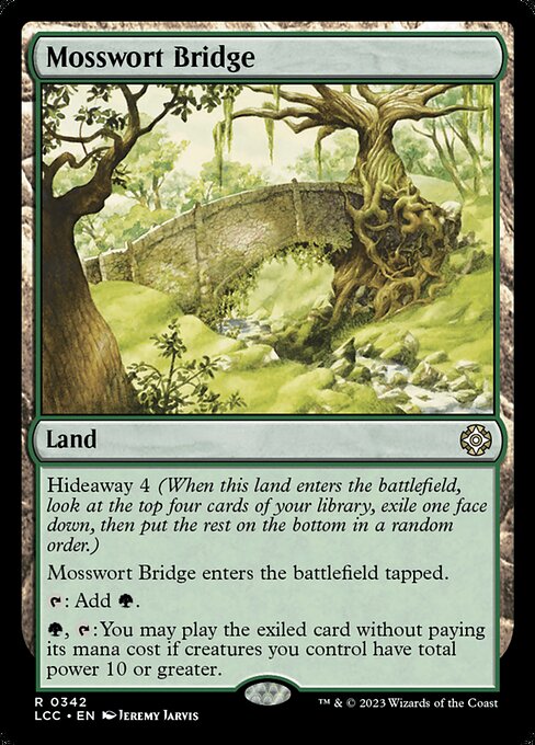 Mosswort Bridge — art by Jeremy Jarvis