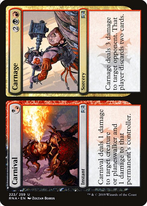 Carnival // Carnage — art by Zoltan Boros