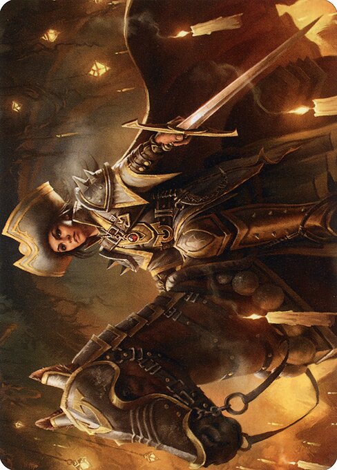 Seasoned Cathar // Seasoned Cathar — art by Bryan Sola