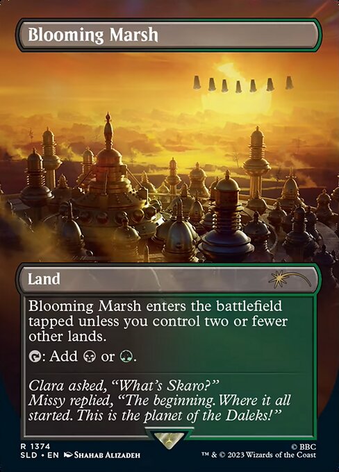 Blooming Marsh — art by Shahab Alizadeh