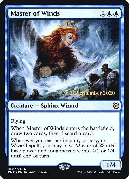 Master of Winds — art by Yigit Koroglu