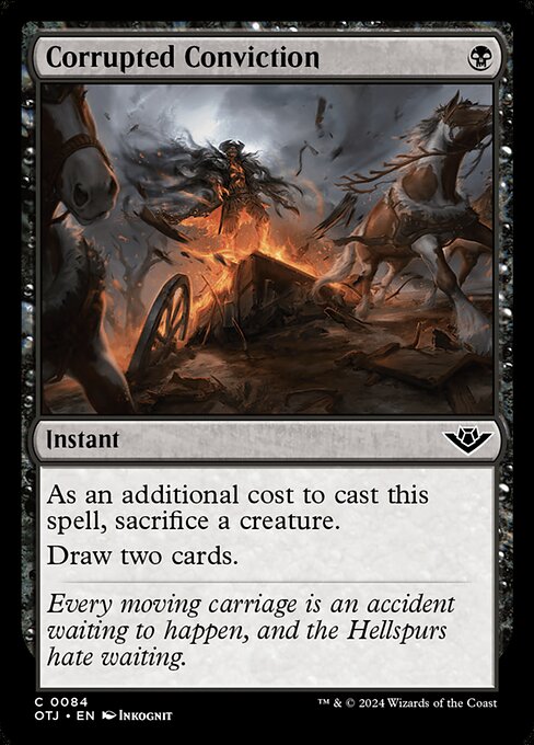 Corrupted Conviction — art by Inkognit