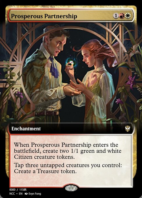 Prosperous Partnership — art by Evyn Fong